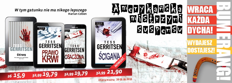 Tess Gerritsen Ebooki